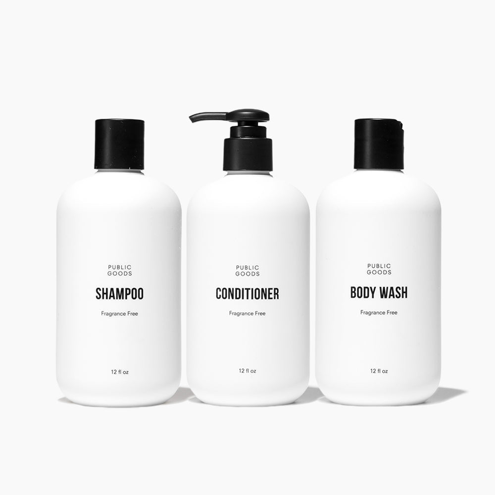 Shower Essentials Set