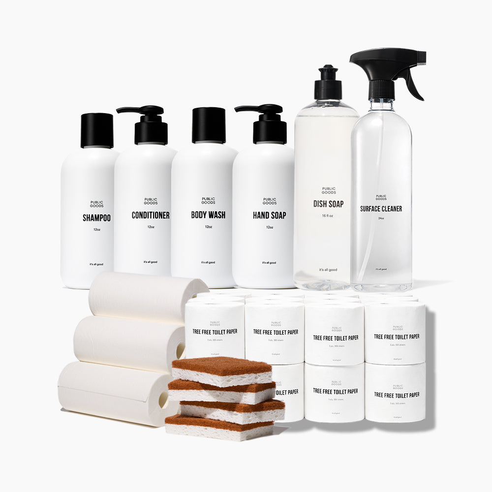 Apartment Essentials Set