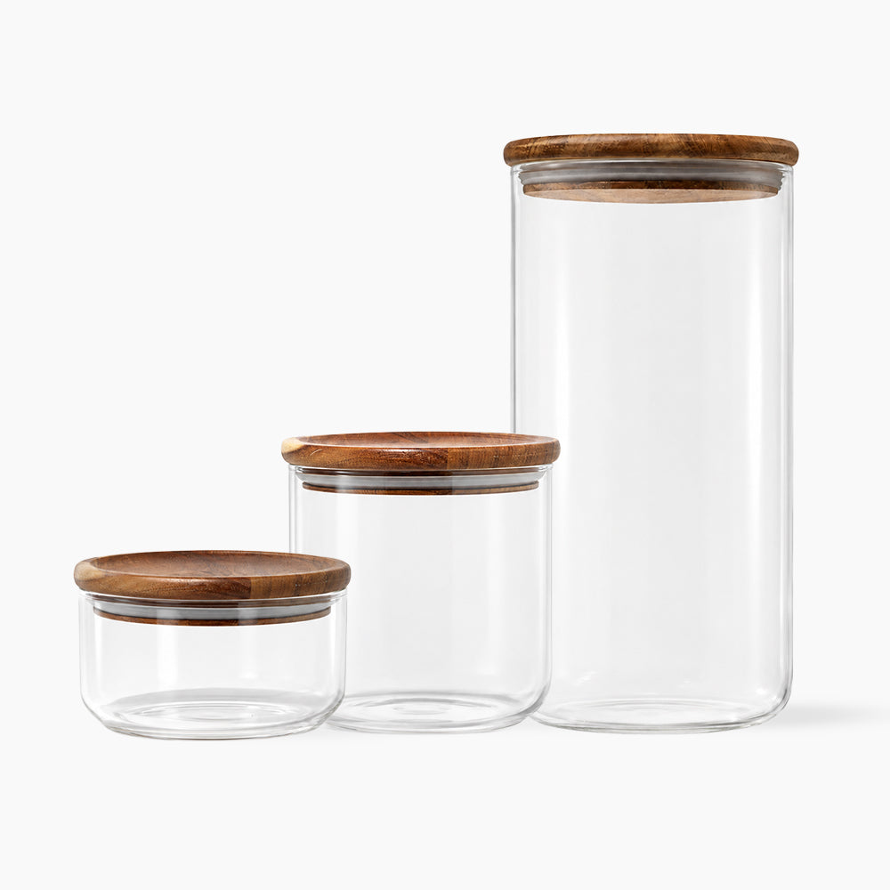 Glass Canister