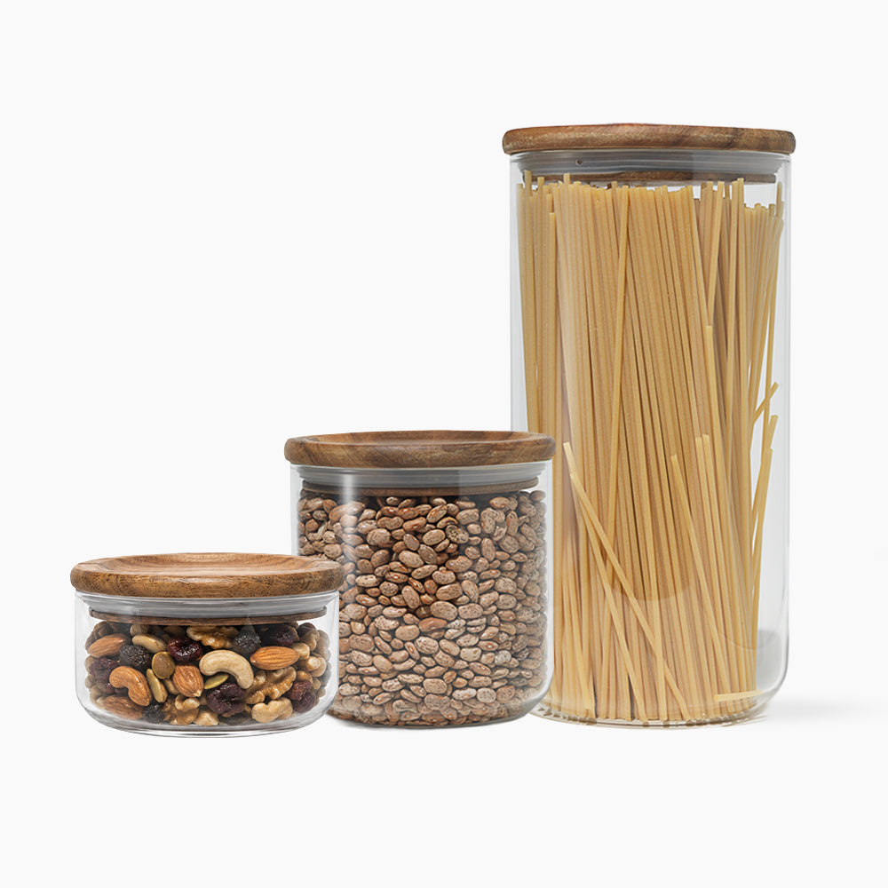 Glass Canister