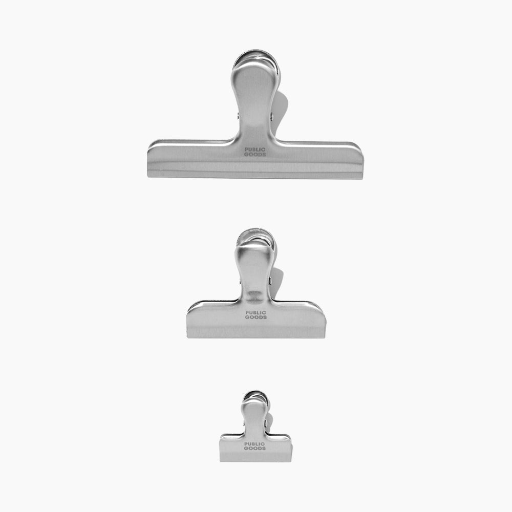 Stainless Steel Bag Clips