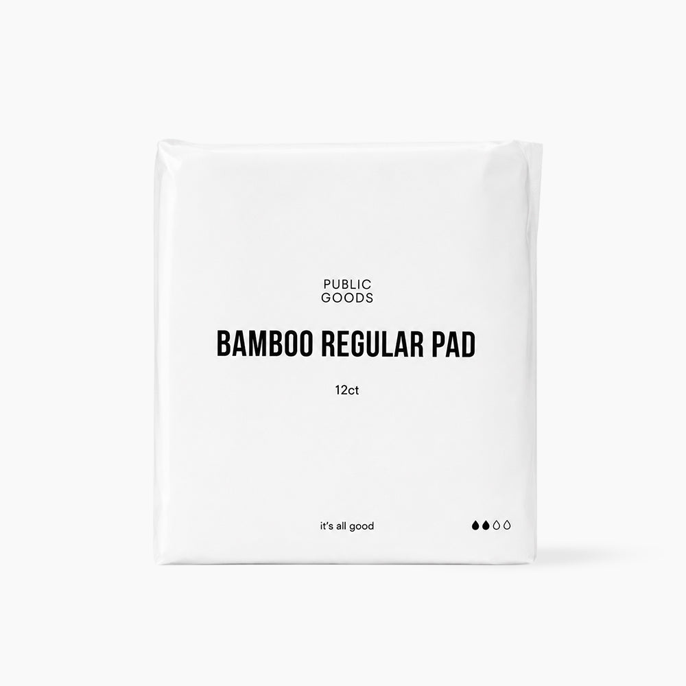 Organic Bamboo Regular Pads