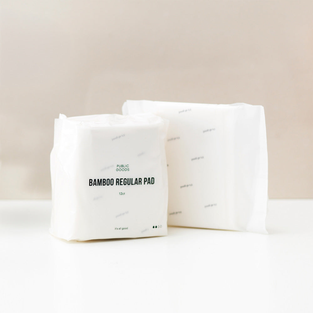 Organic Bamboo Regular Pads