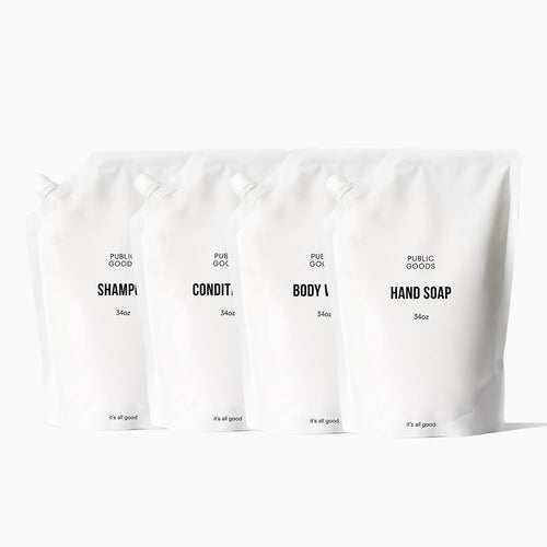 Bath & Body Essentials Refill Set