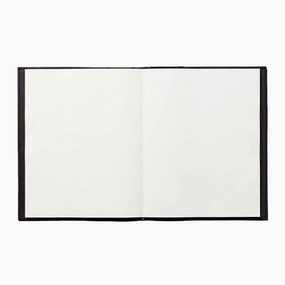 Unlined Leather Notebook