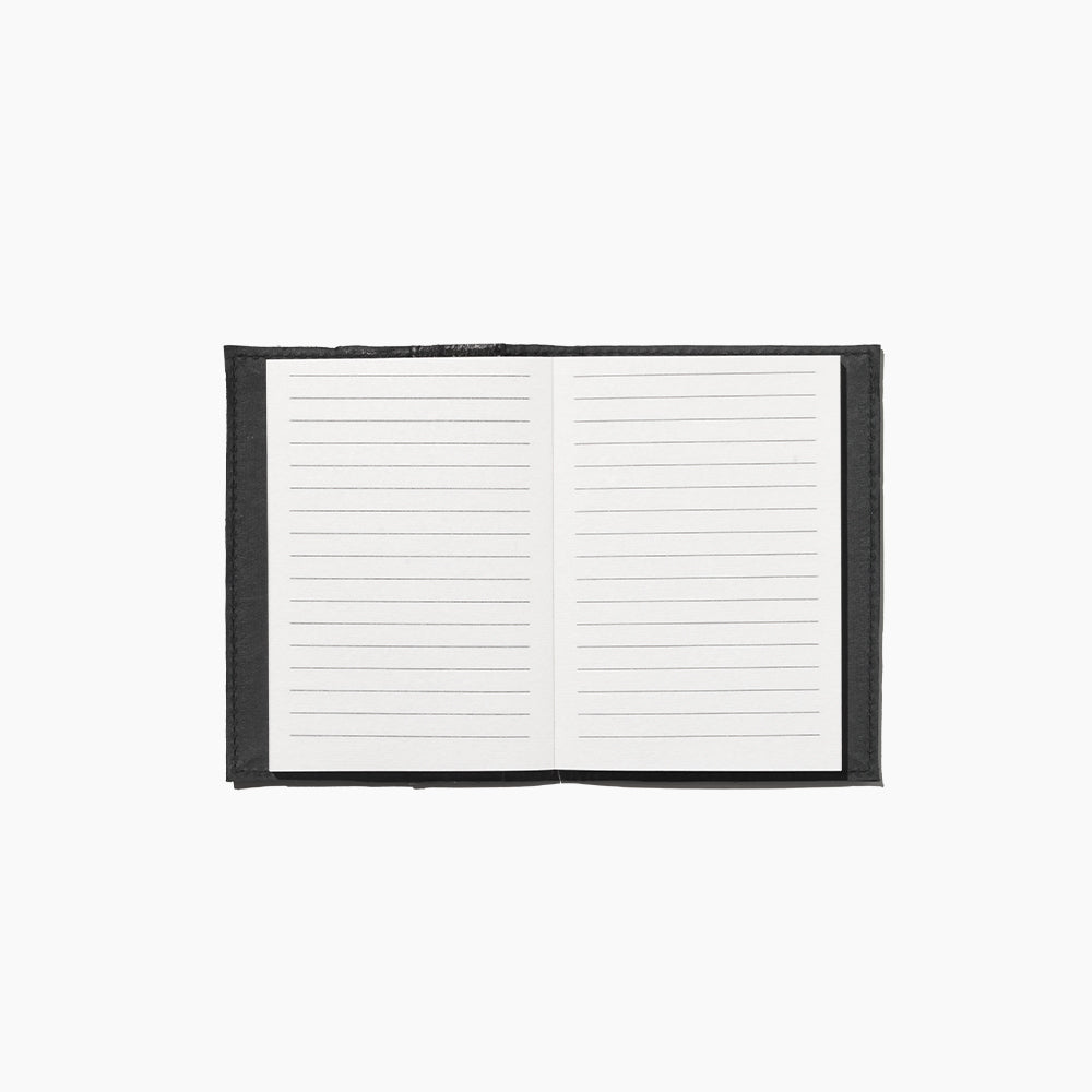 Lined Leather Notebook