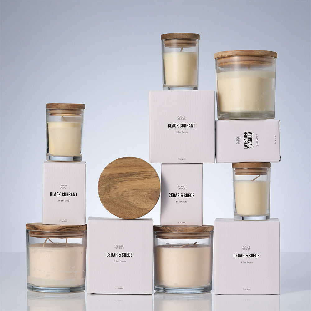 Lavender & Vanilla Soy Candle