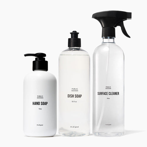 Clean Kitchen Set