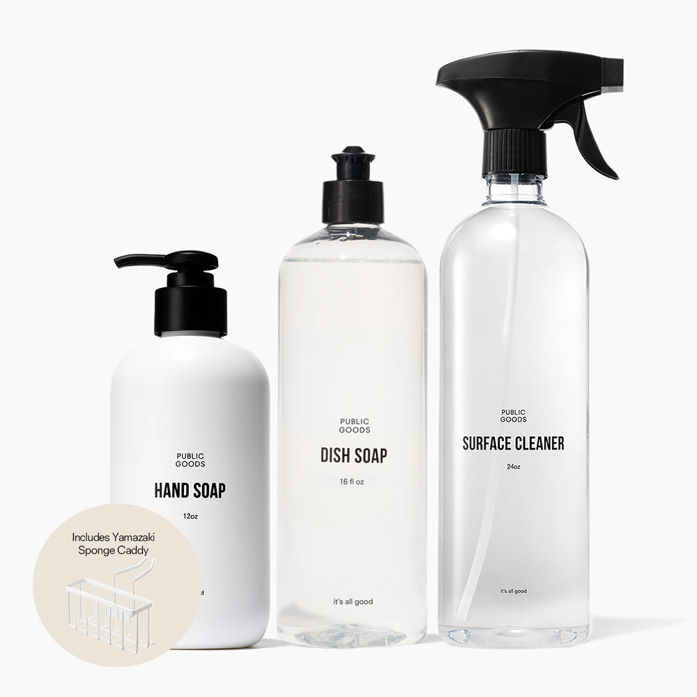 Clean Kitchen Set