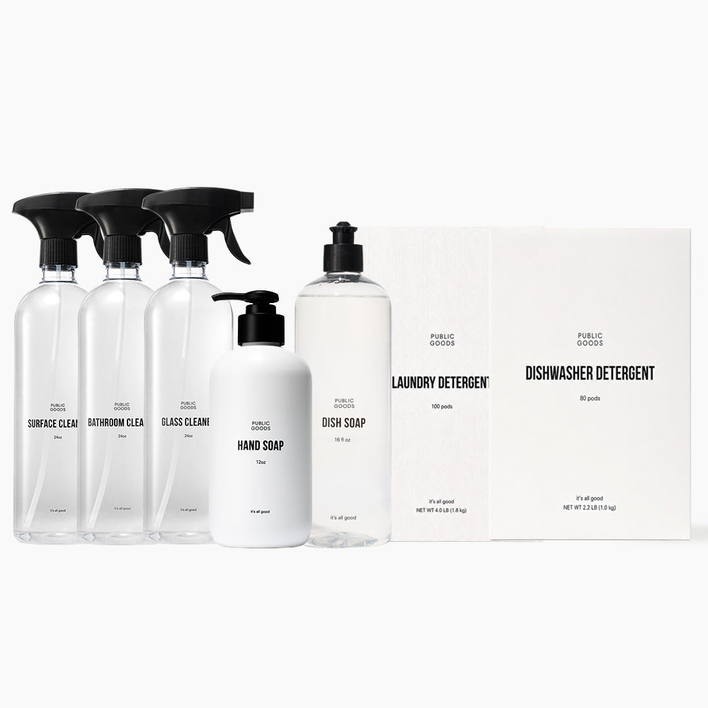 Cleaning Essentials Set