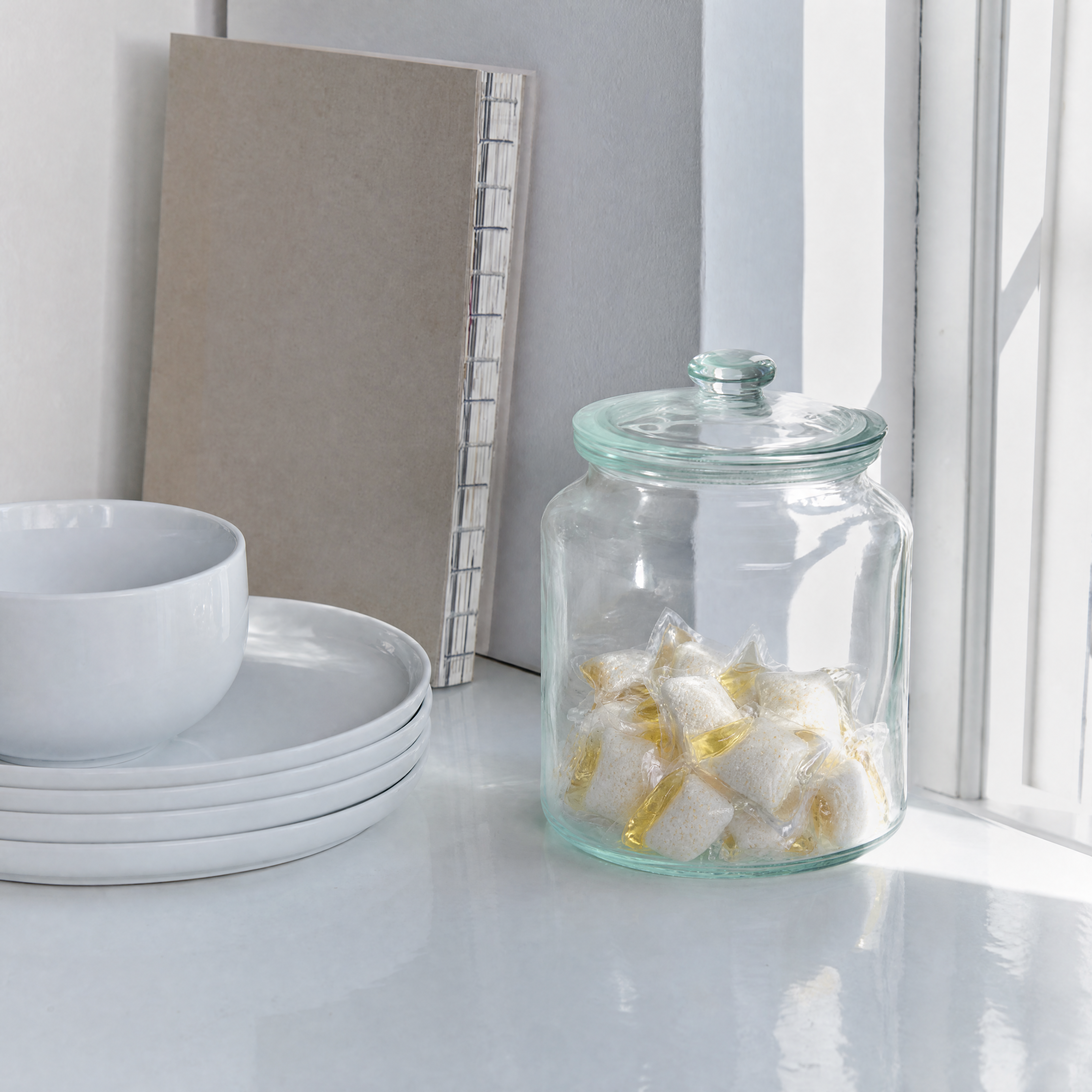Dishwasher Detergent Pods