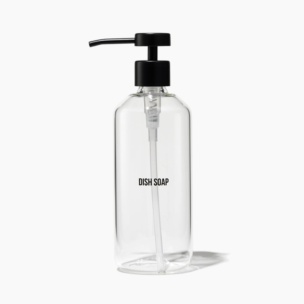 Glass Dish Soap Dispenser