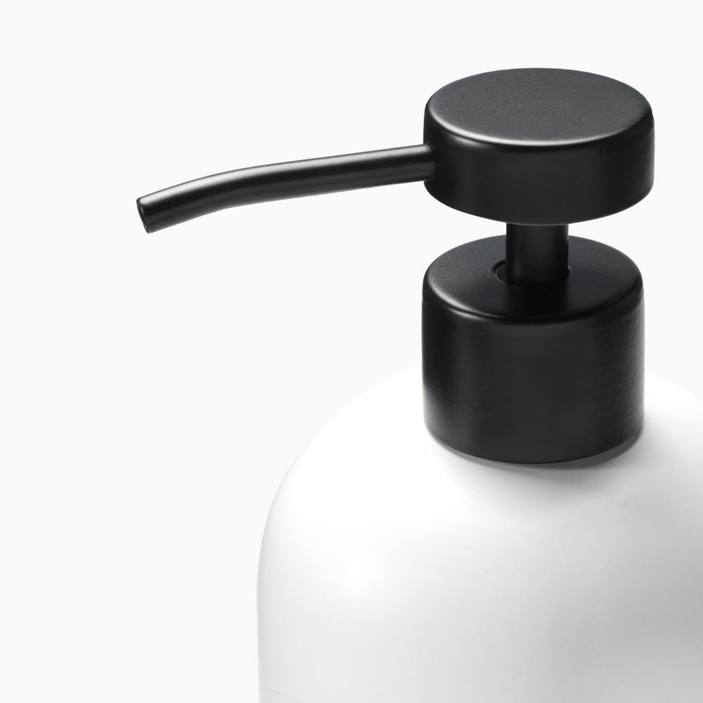 Stoneware Lotion Dispenser