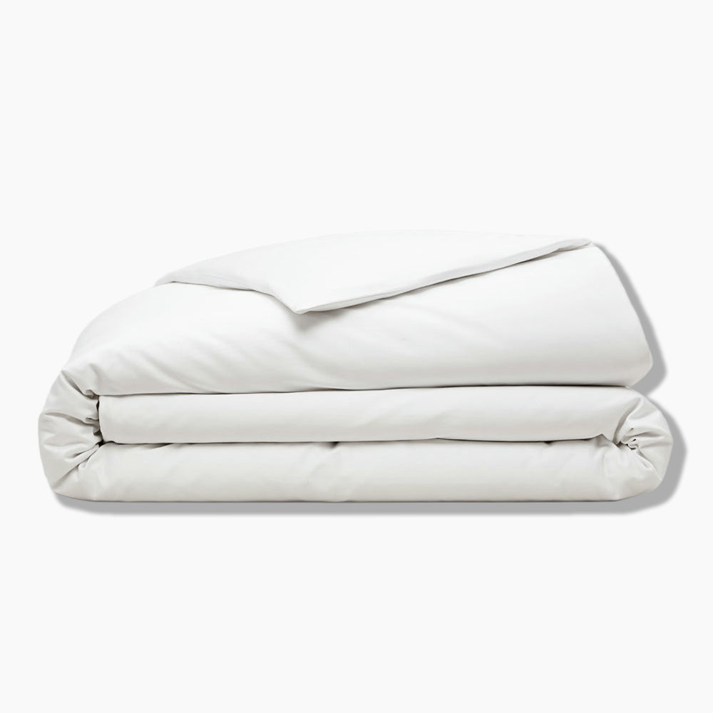 Organic Cotton White Duvet Cover