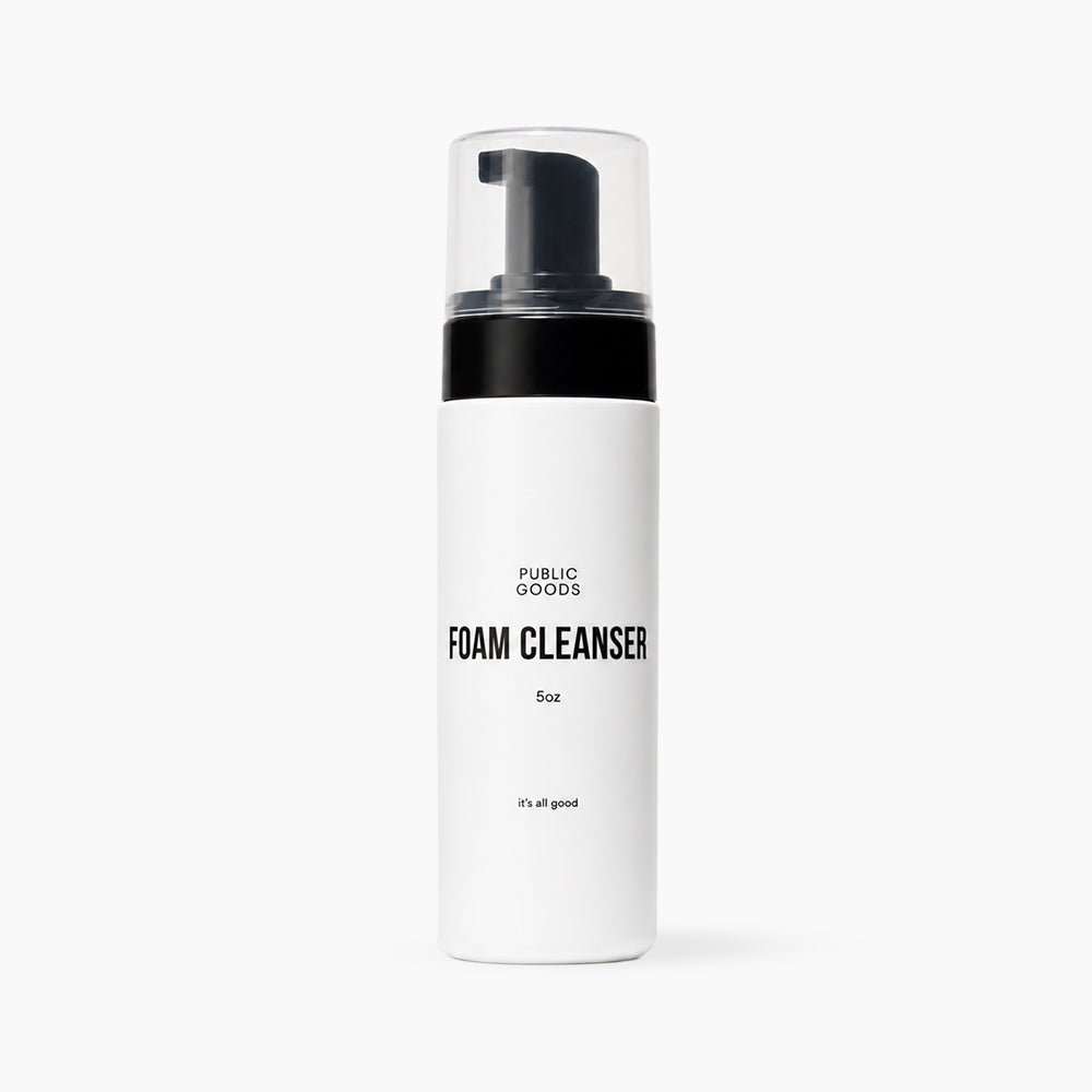 Foaming Facial Cleanser