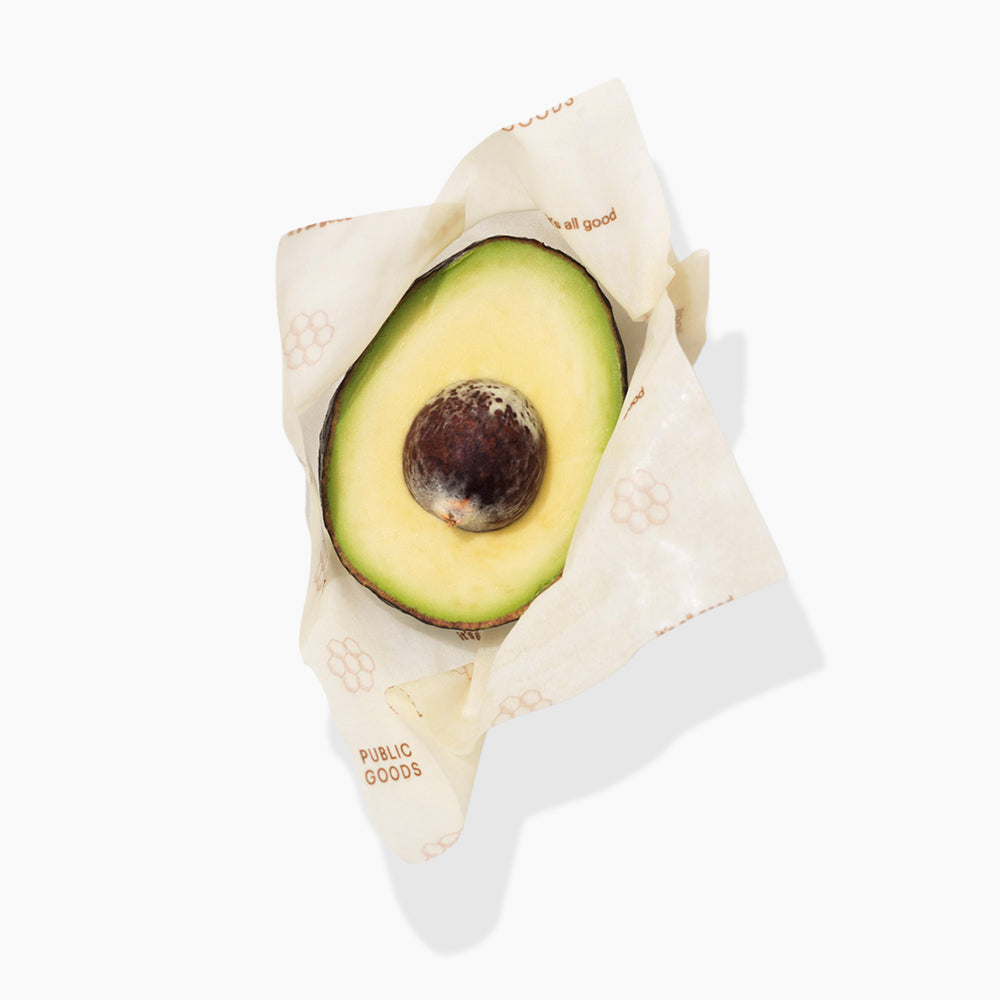 Reusable Beeswax Food Storage Wraps