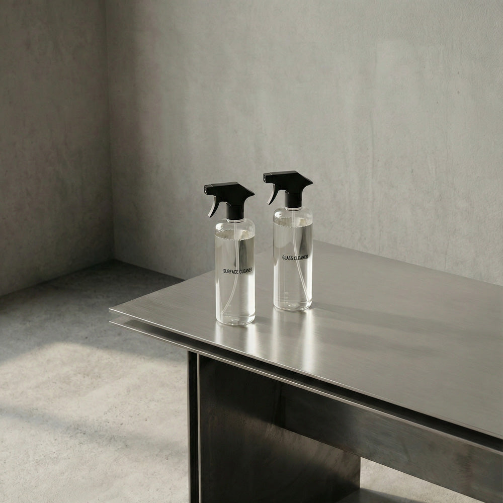 Refillable Glass Spray Bottle