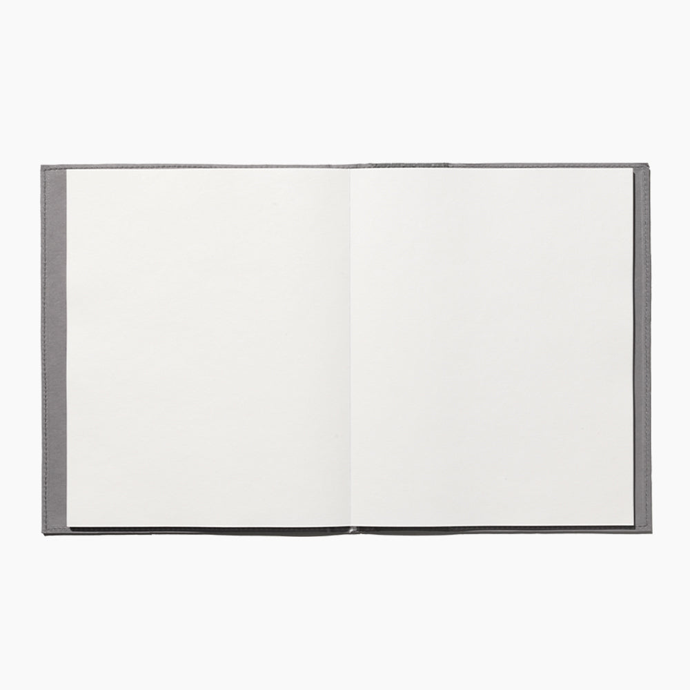 Unlined Leather Notebook
