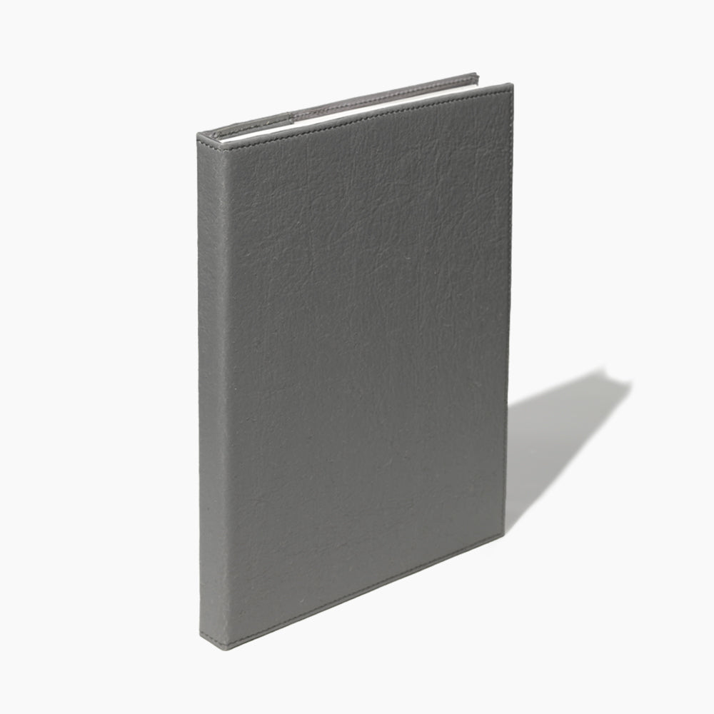 Unlined Leather Notebook