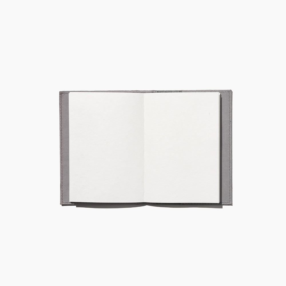 Unlined Leather Notebook