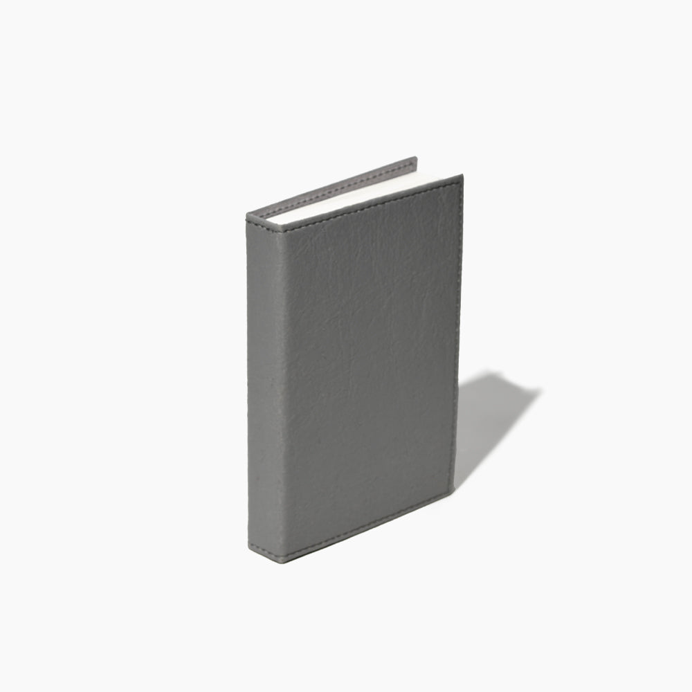 Unlined Leather Notebook