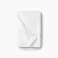 Organic Cotton White Hand Towel