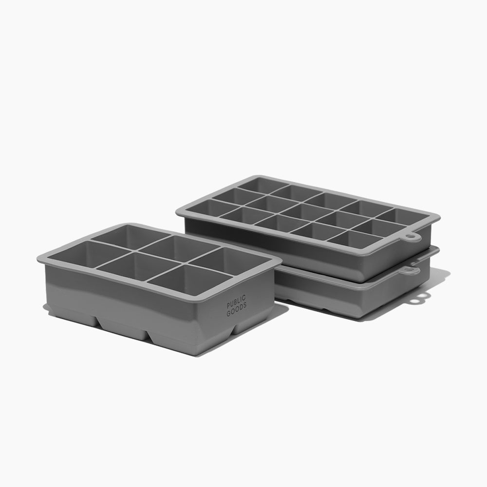 Silicone Ice Cube Trays