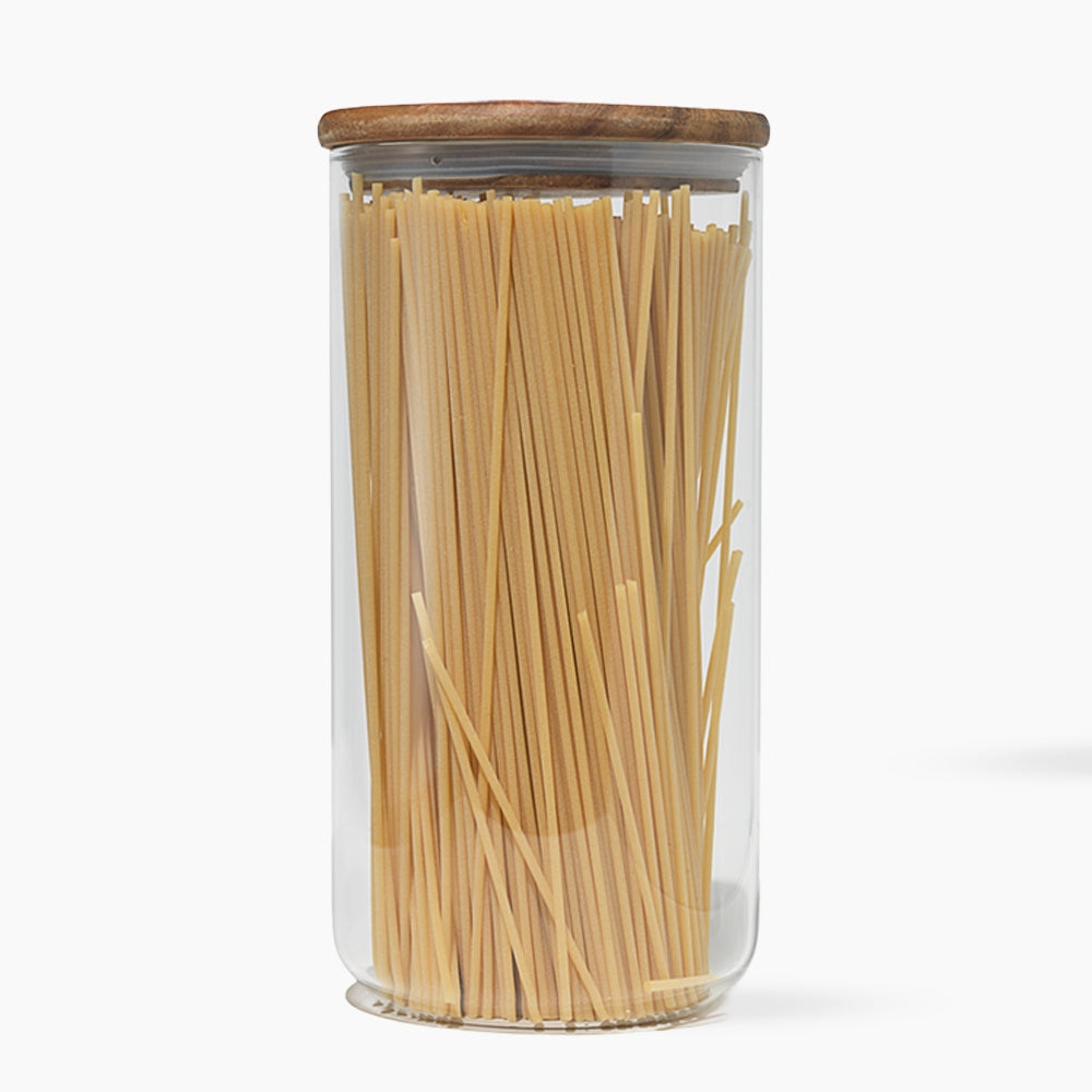 Glass Canister