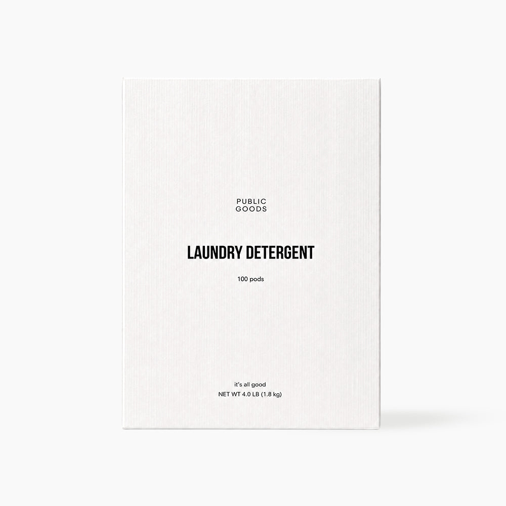 Laundry Detergent Pods