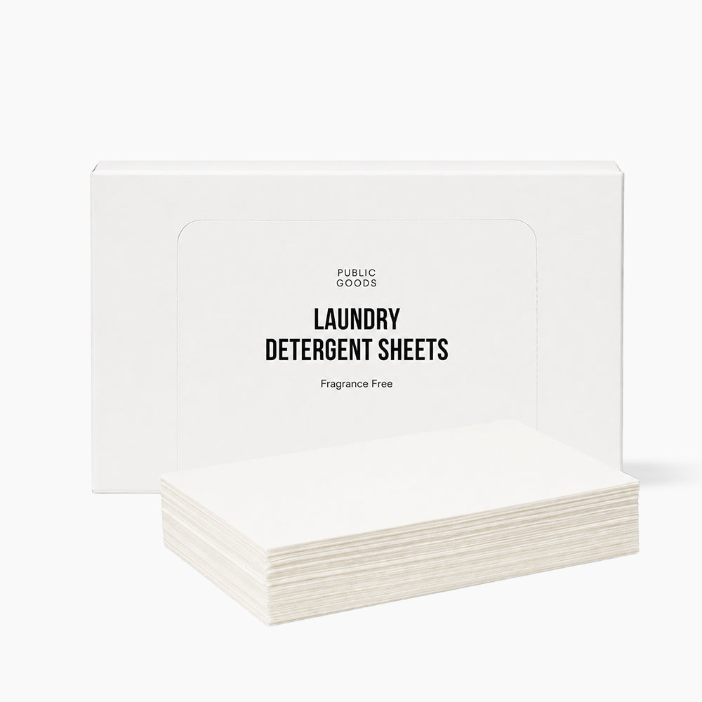 Laundry Detergent Sheets