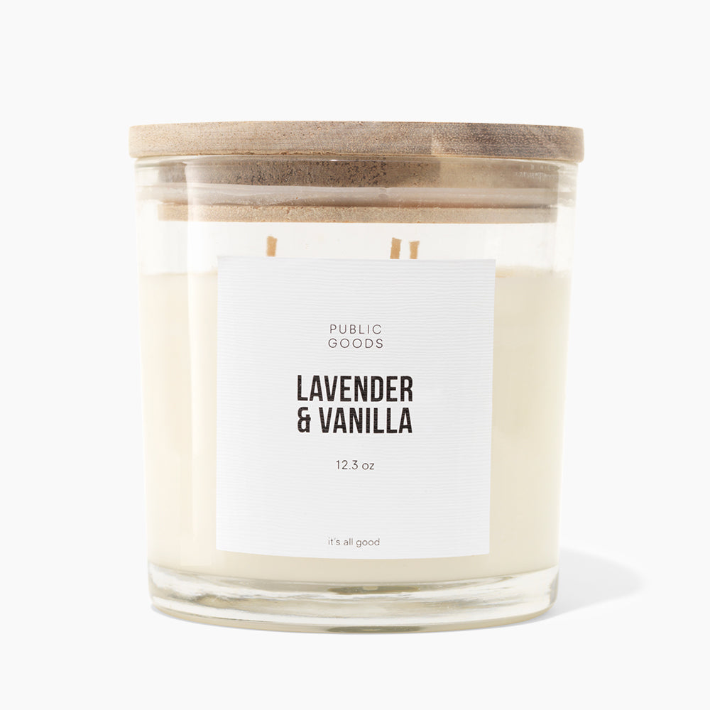 Lavender & Vanilla Soy Candle