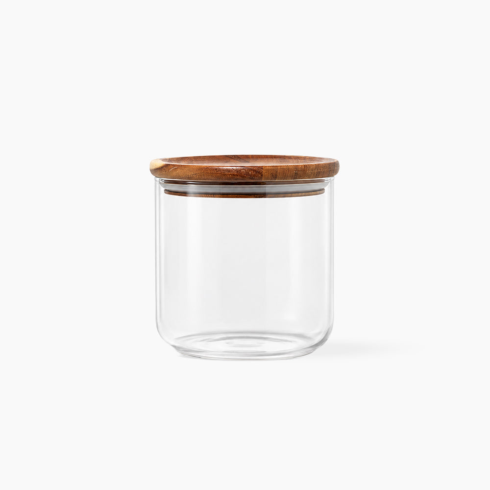 Glass Canister