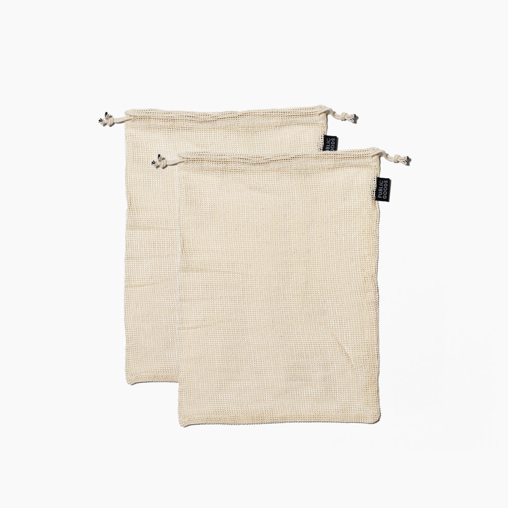 Organic Cotton Mesh Produce Bags