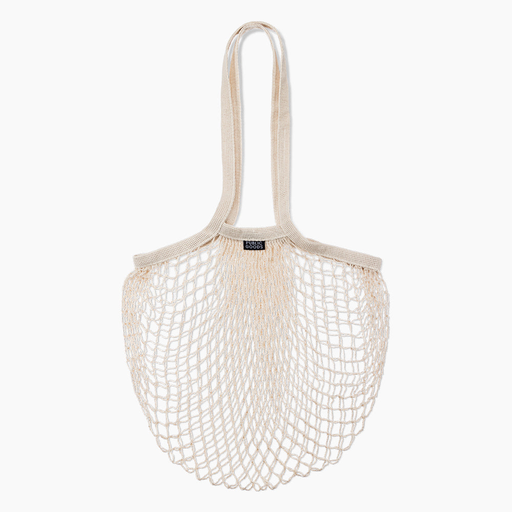 Organic Cotton Mesh Tote