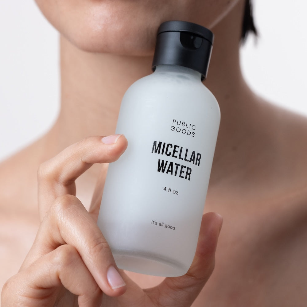 Micellar Cleansing Water