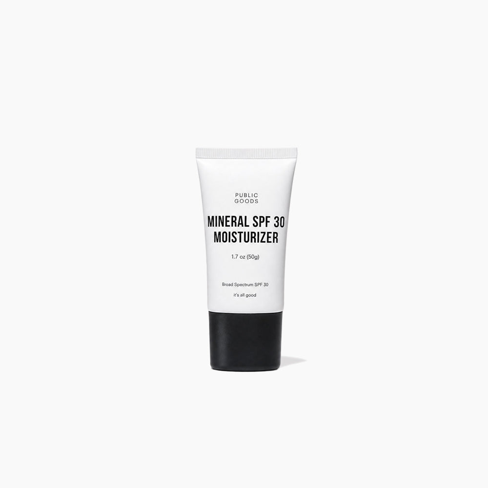 Mineral SPF 30 Moisturizer