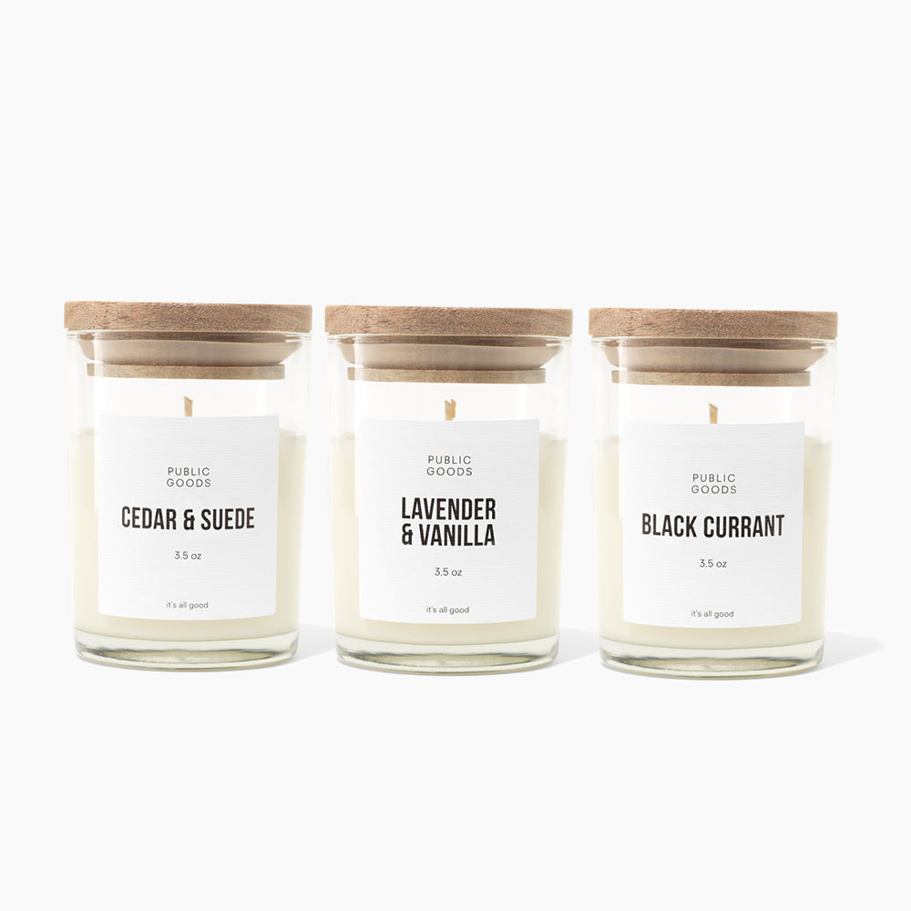 Lavender & Vanilla Soy Candle