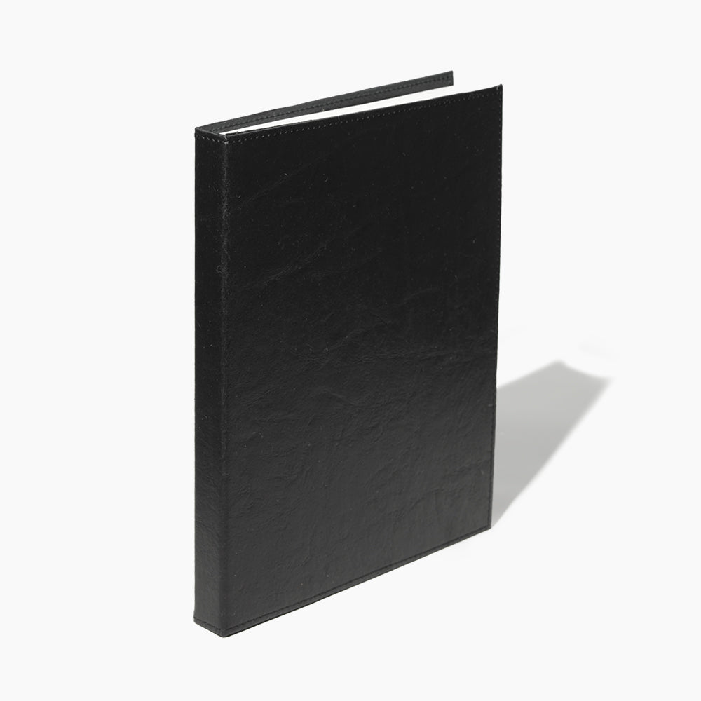 Lined Leather Notebook