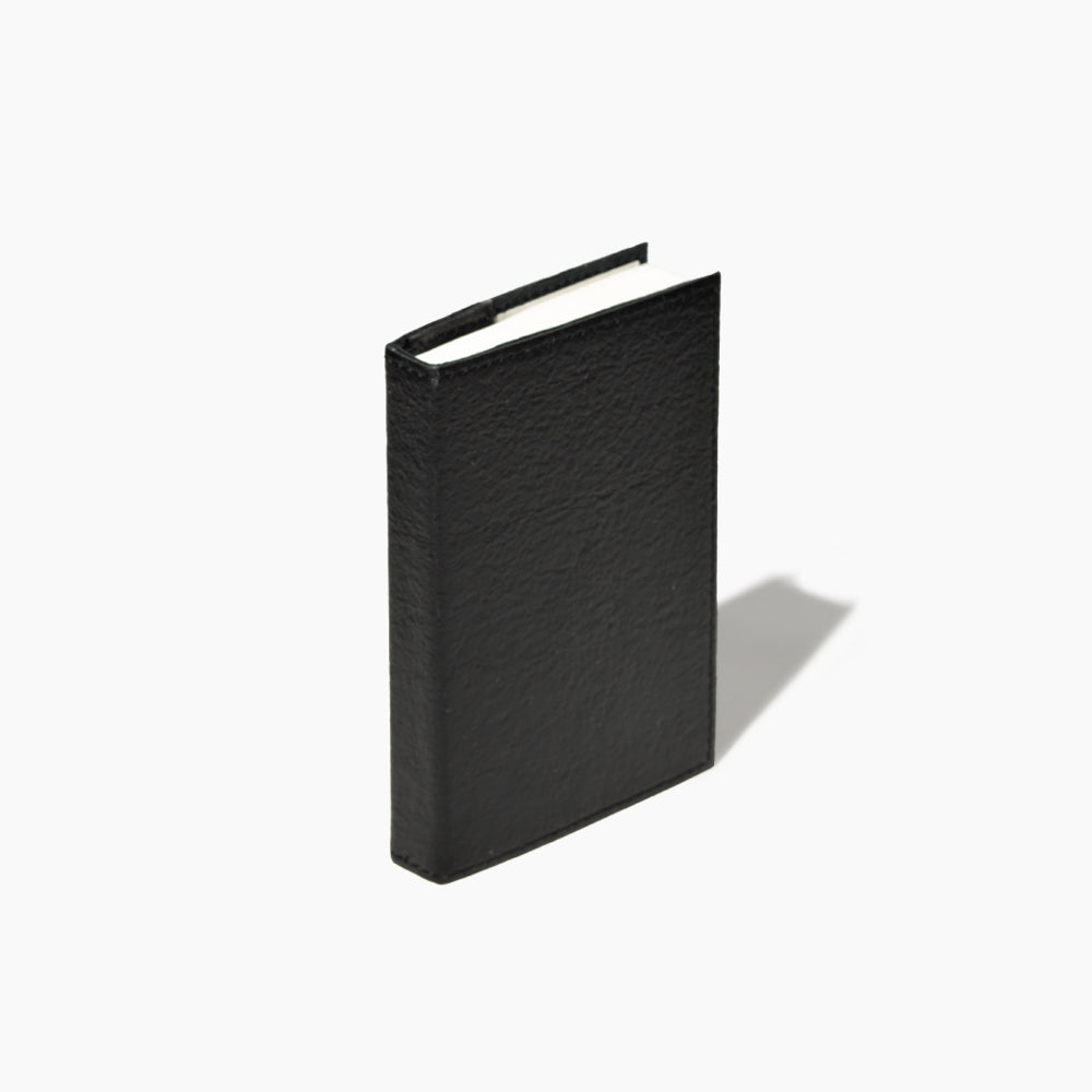 Lined Leather Notebook