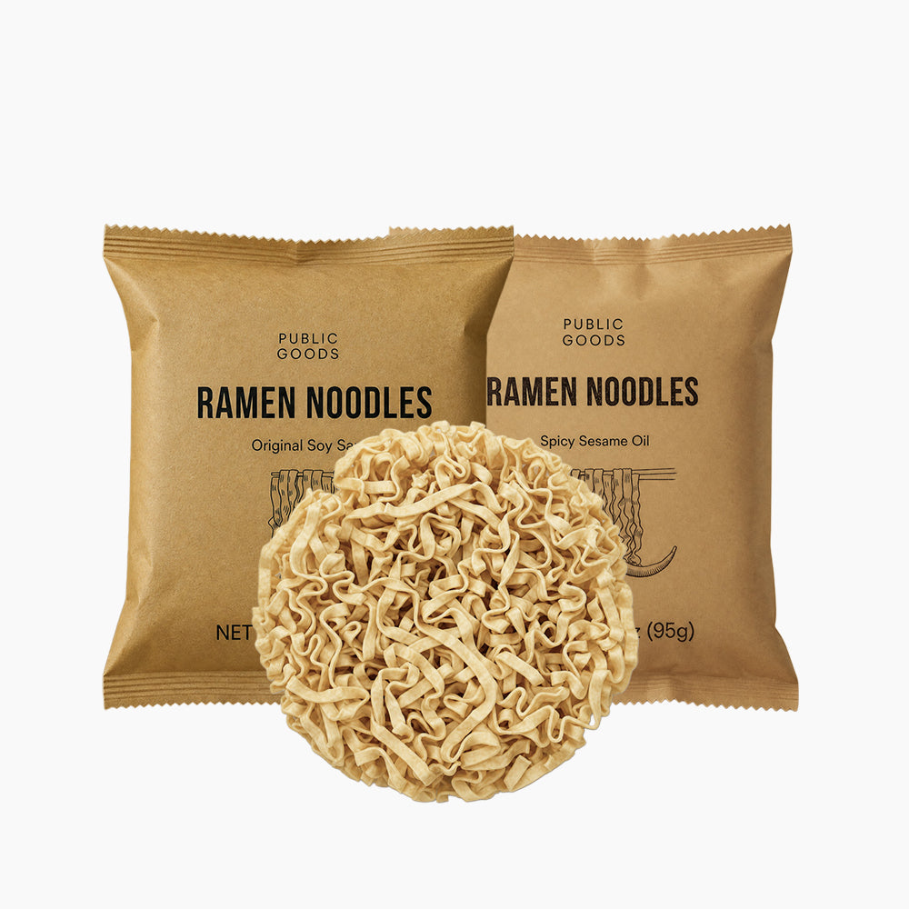 Ramen Noodles Assorted Variety Set