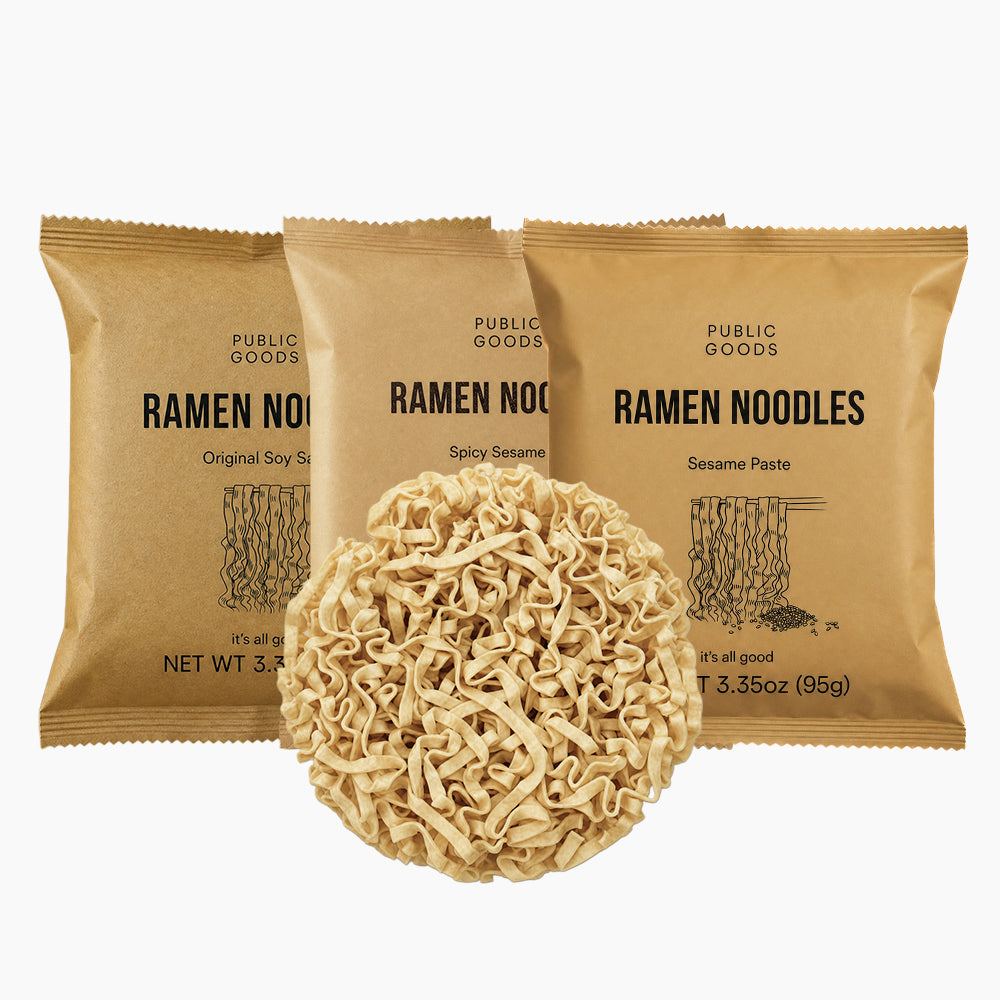Ramen Noodles Assorted Variety Set
