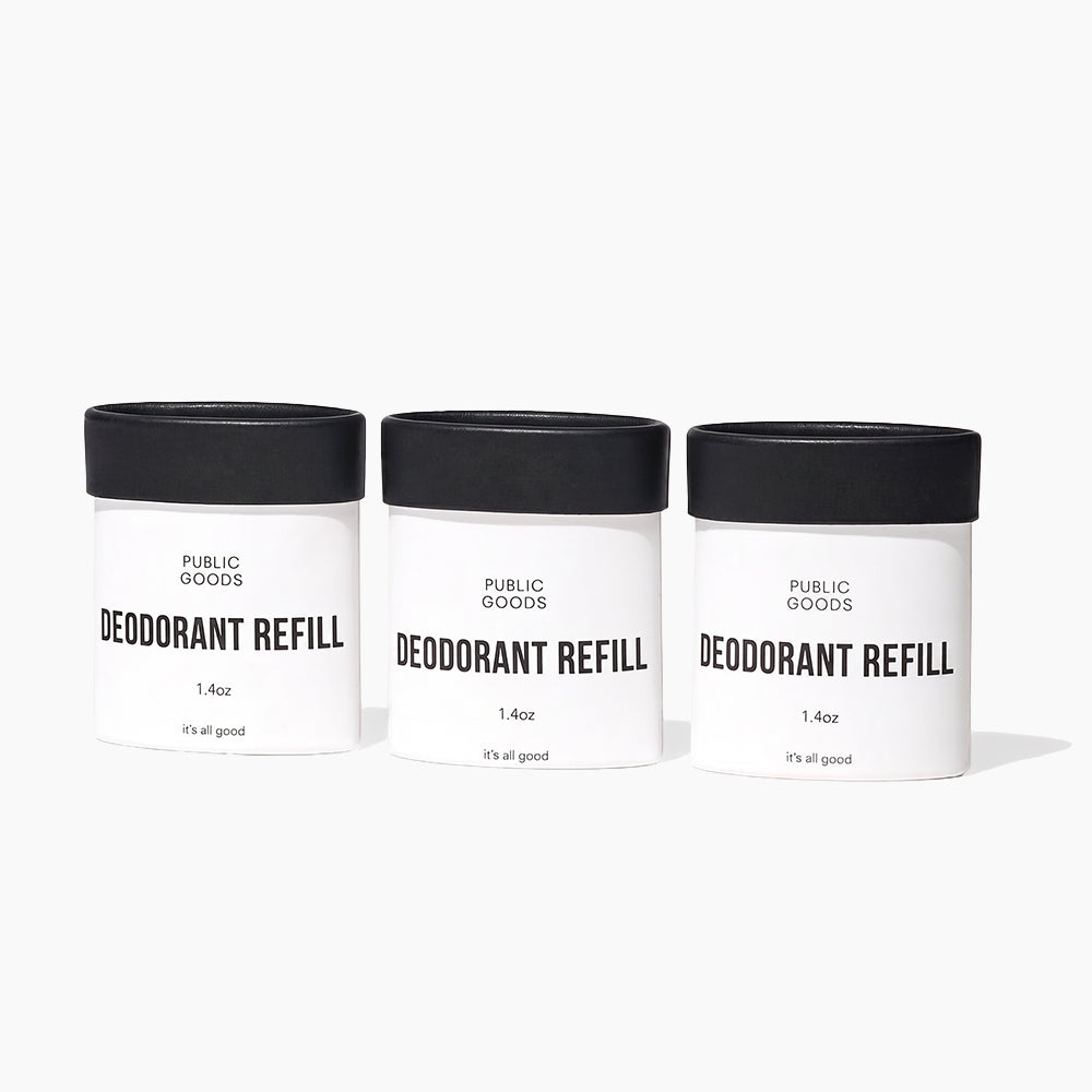 Stick Refillable Deodorant