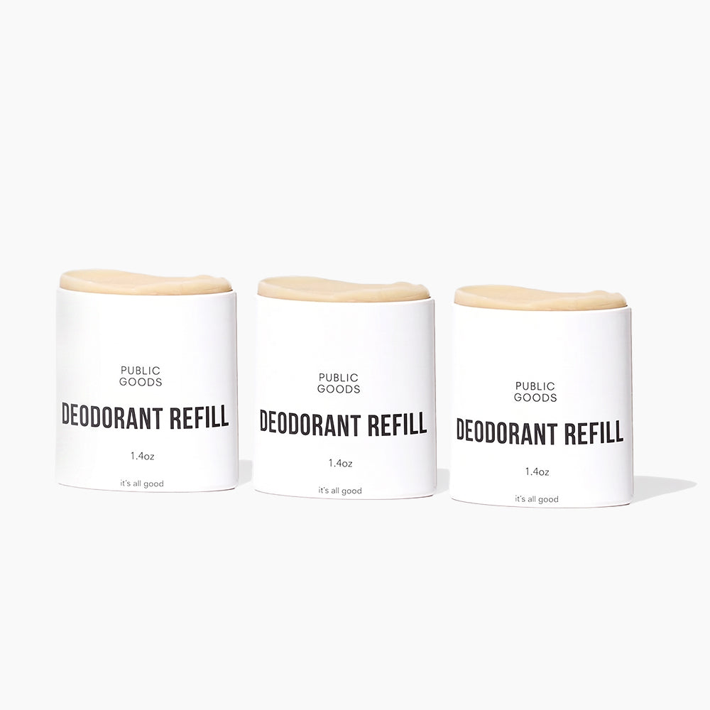 Stick Refillable Deodorant