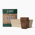 Stoneware Planter & Seed Kit