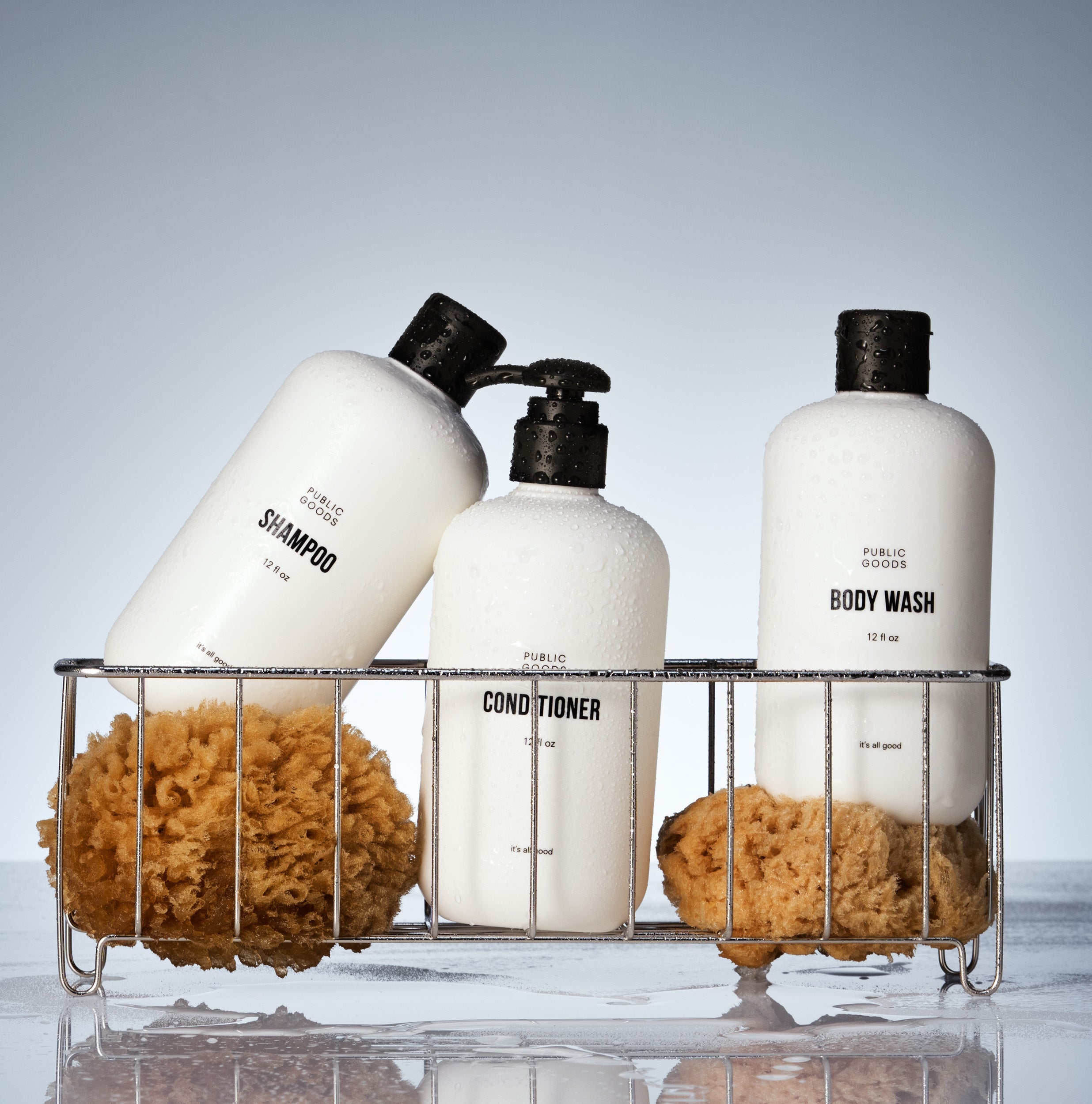 Shower Essentials Set