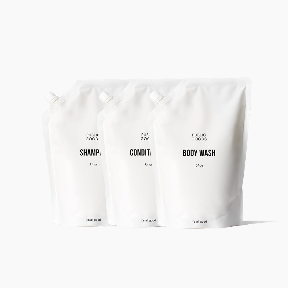 Shower Essentials Set