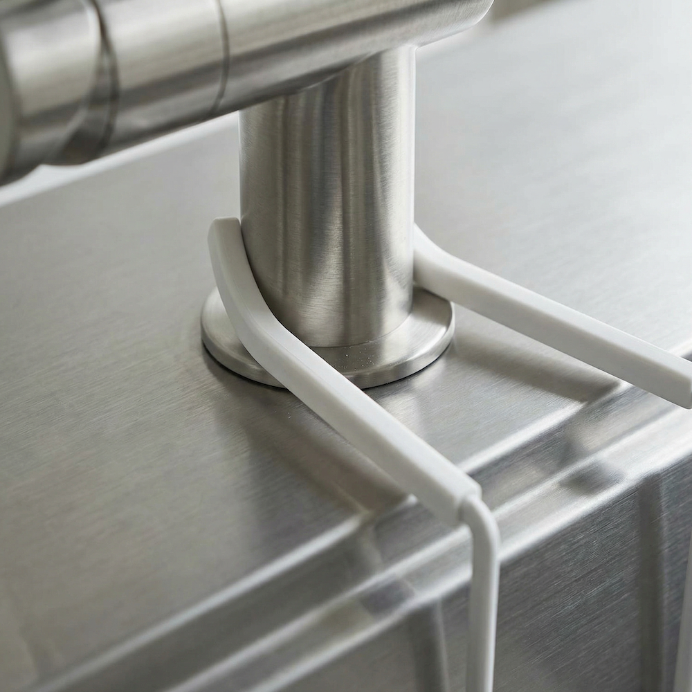 Yamazaki Faucet-Hanging Sponge Caddy