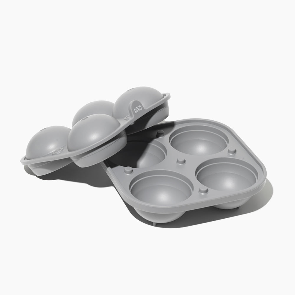 Silicone Sphere Ice Mold