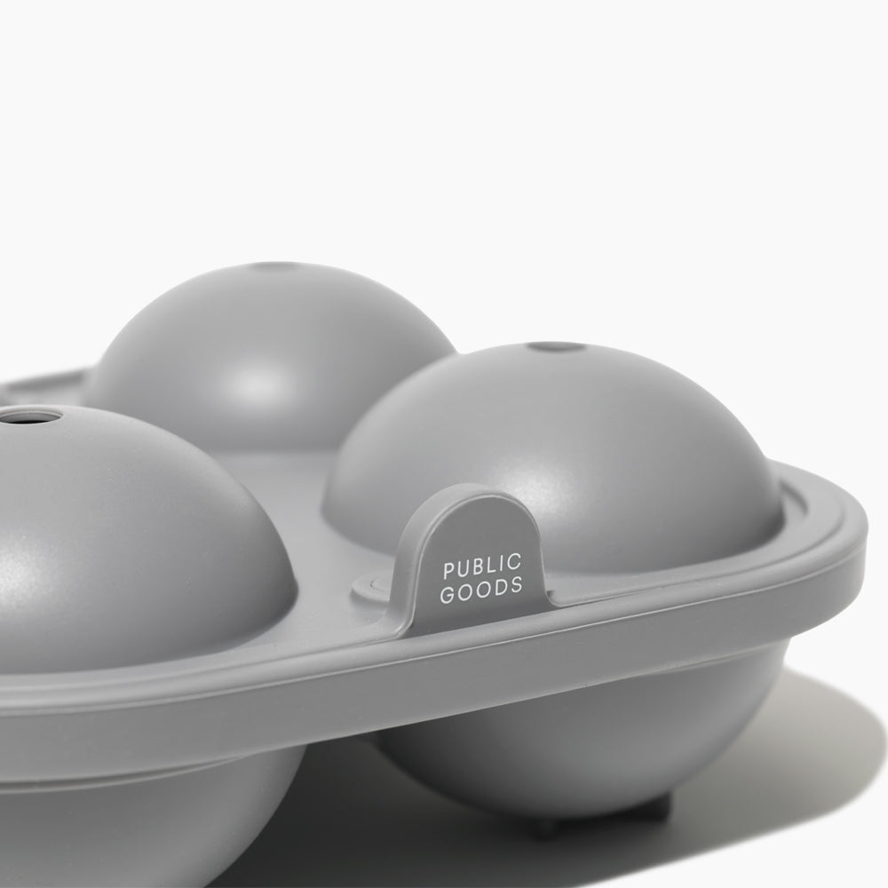 Silicone Sphere Ice Mold