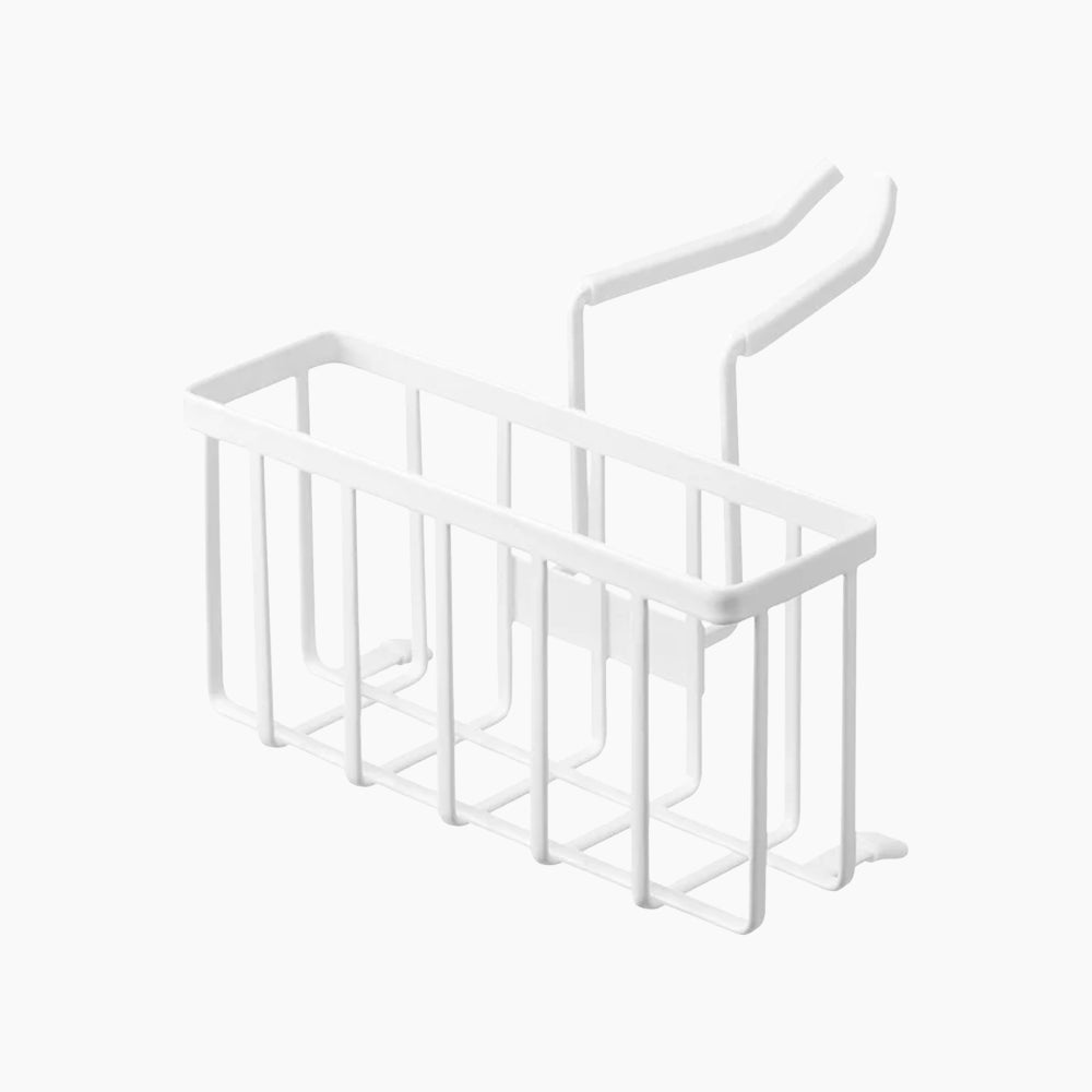 Yamazaki Faucet-Hanging Sponge Caddy